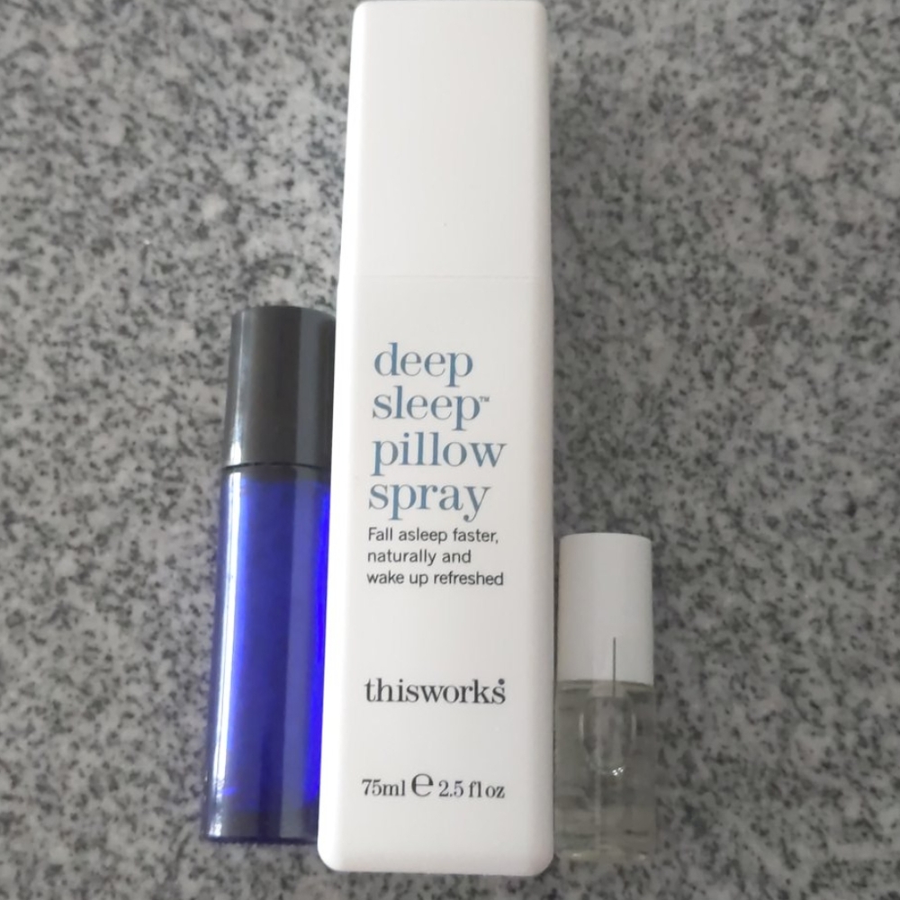 2 Deep Sleep Pillow Sprays & 1 Scented Rol…